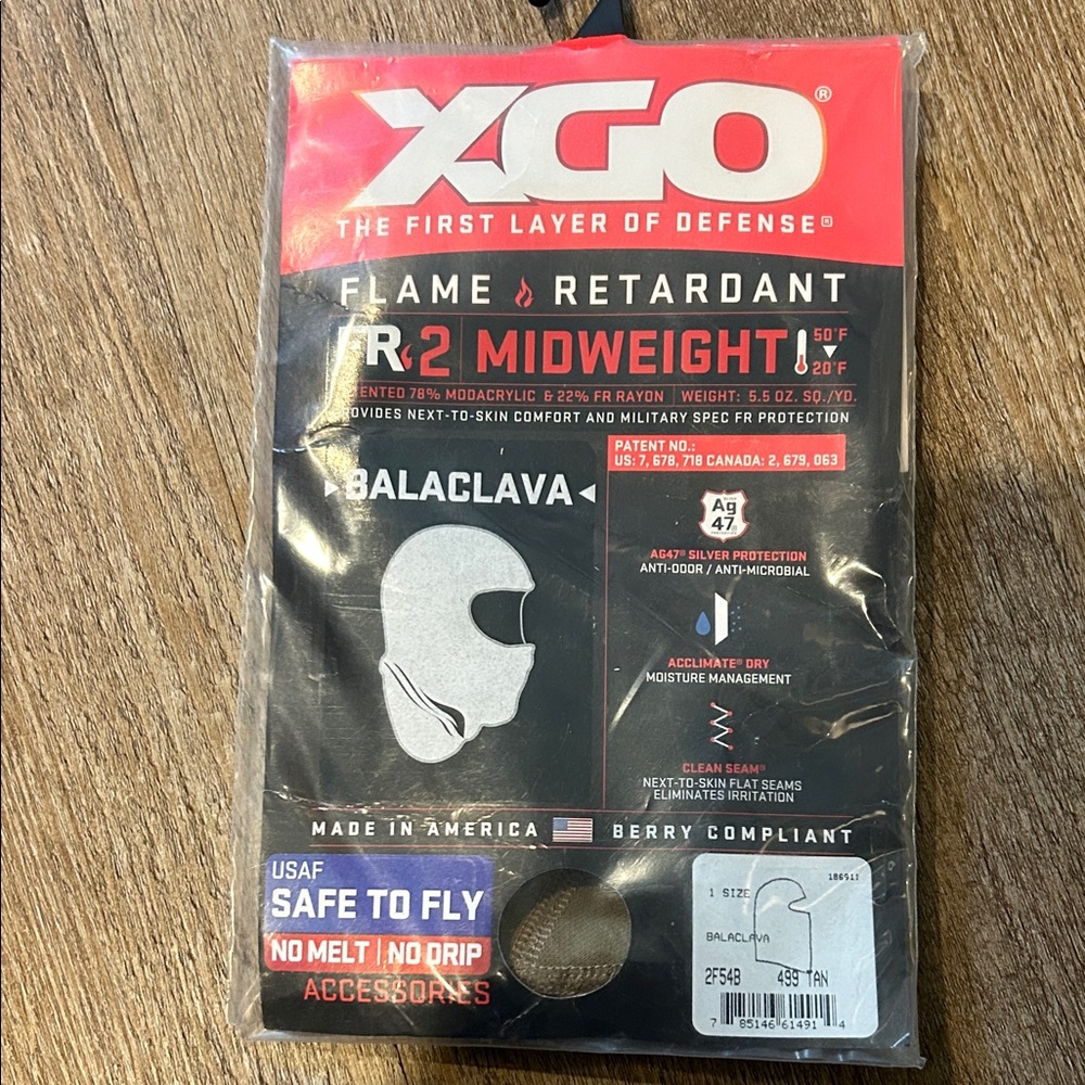XGO Flame Retardant Balaclava